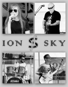 Ion Sky plays Music at the Point